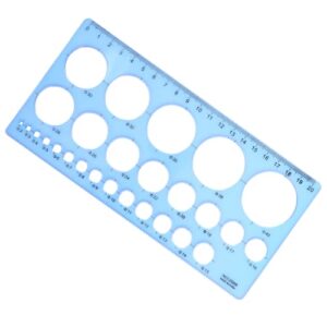 Circle Template Ruler(Circle Stencil)