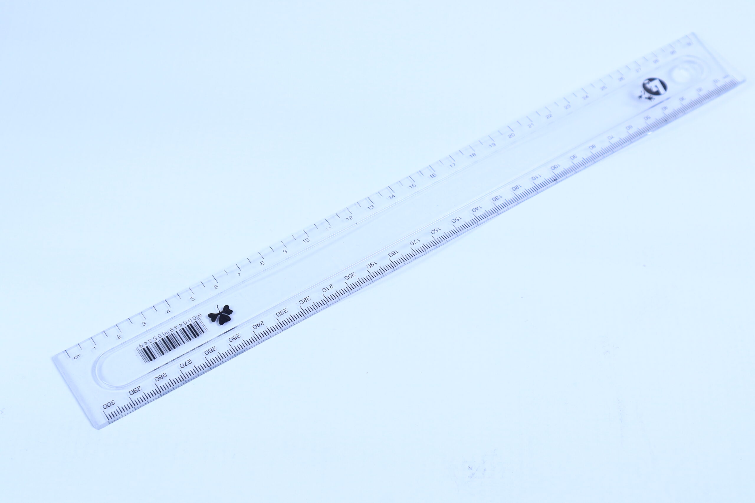 30 Cm Transparent Ruler - Image 2