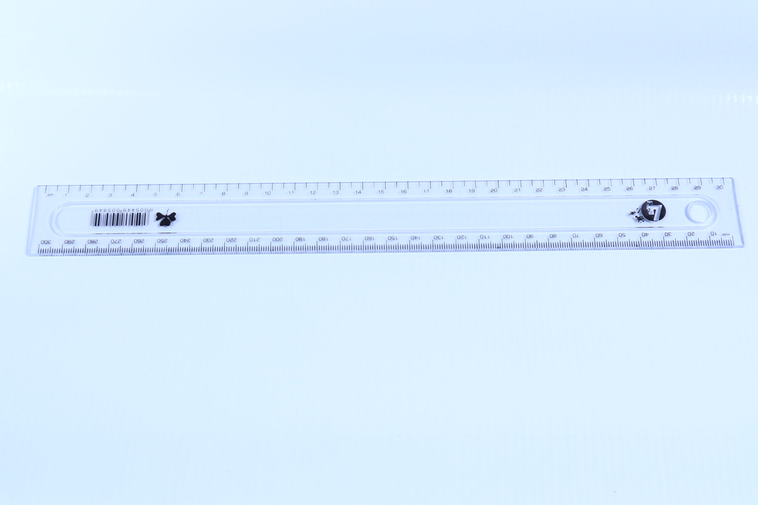 30 Cm Transparent Ruler