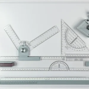 Advanced double lock drawing board